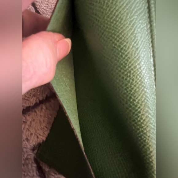 HERMES TWO-TONE LEATHER GLOBETROTTER AGENDA - Picture 8 of 9